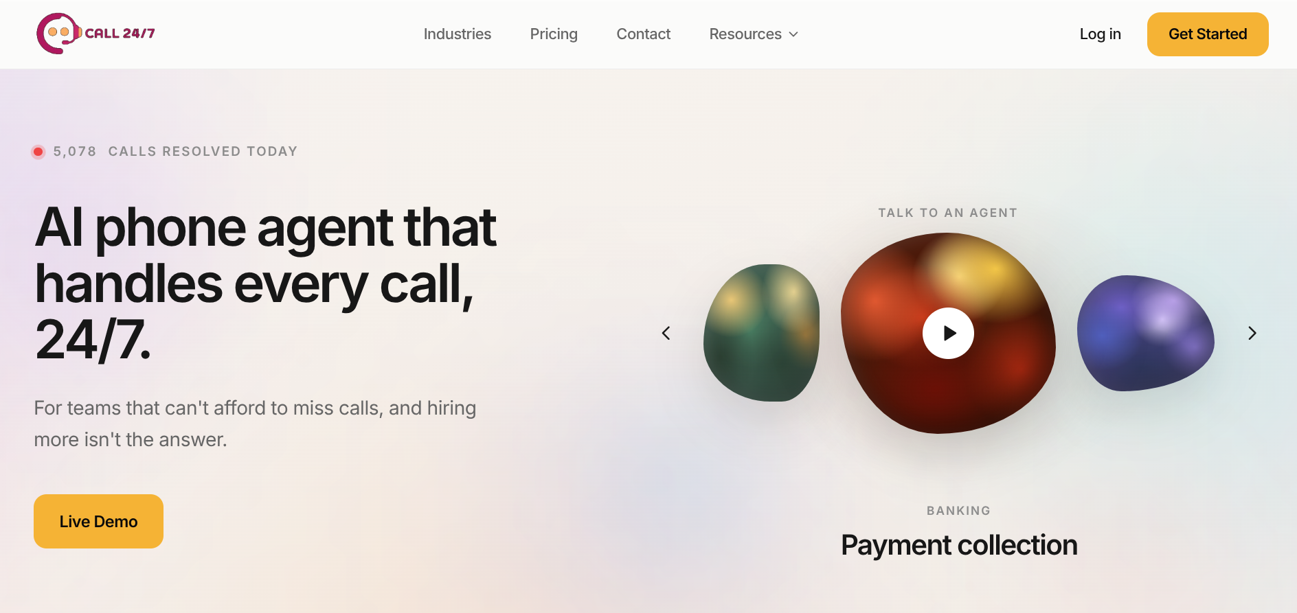 Call 24/7